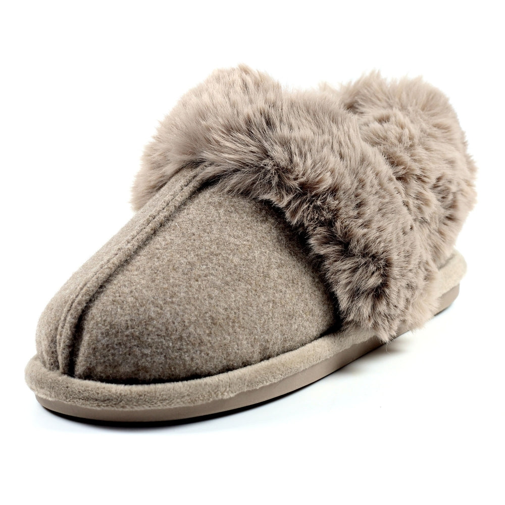 Lunar Ember Ii Taupe Slipper