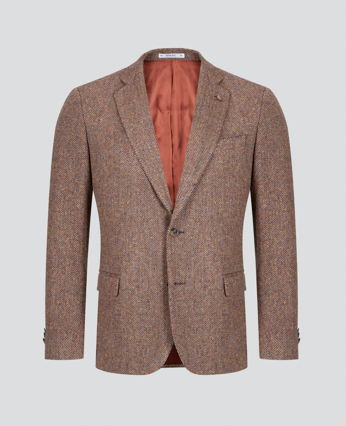 Magee 55549 Ennis Brown Blazer