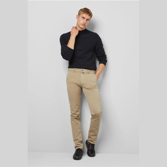 M5 By Meyer 6001 33 Beige Casual Cotton Chinos
