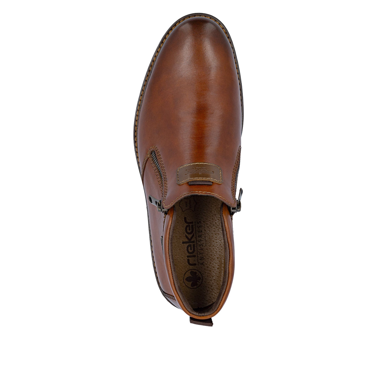 Rieker 14656-24 Brown Short Boots