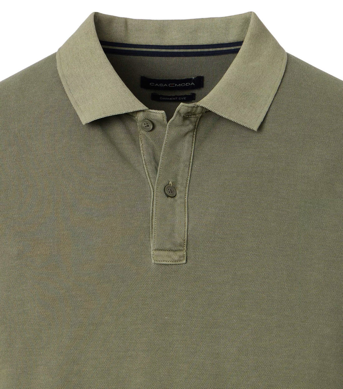 Casa Moda 954438100 336 Green Sport Polo Shirt