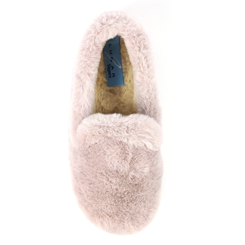 Lunar Frito Mink Full Slipper