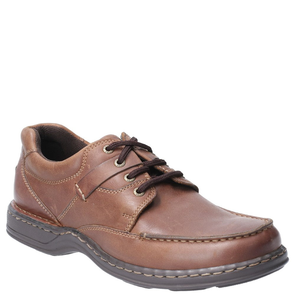 Hush Puppies Randall Ii Brown Shoes