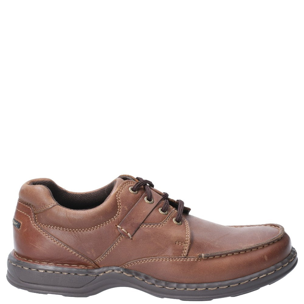 Hush Puppies Randall Ii Brown Shoes