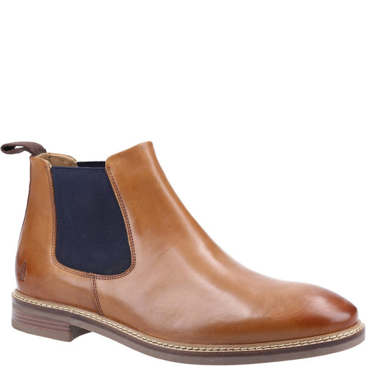 Hush Puppies Blake Tan Chelsea Boots