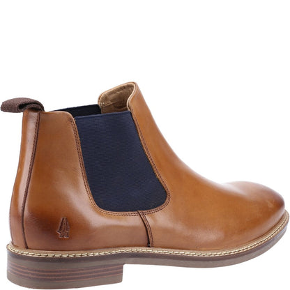 Hush Puppies Blake Tan Chelsea Boots