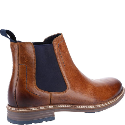 Hush Puppies Justin Tan Chelsea Boots