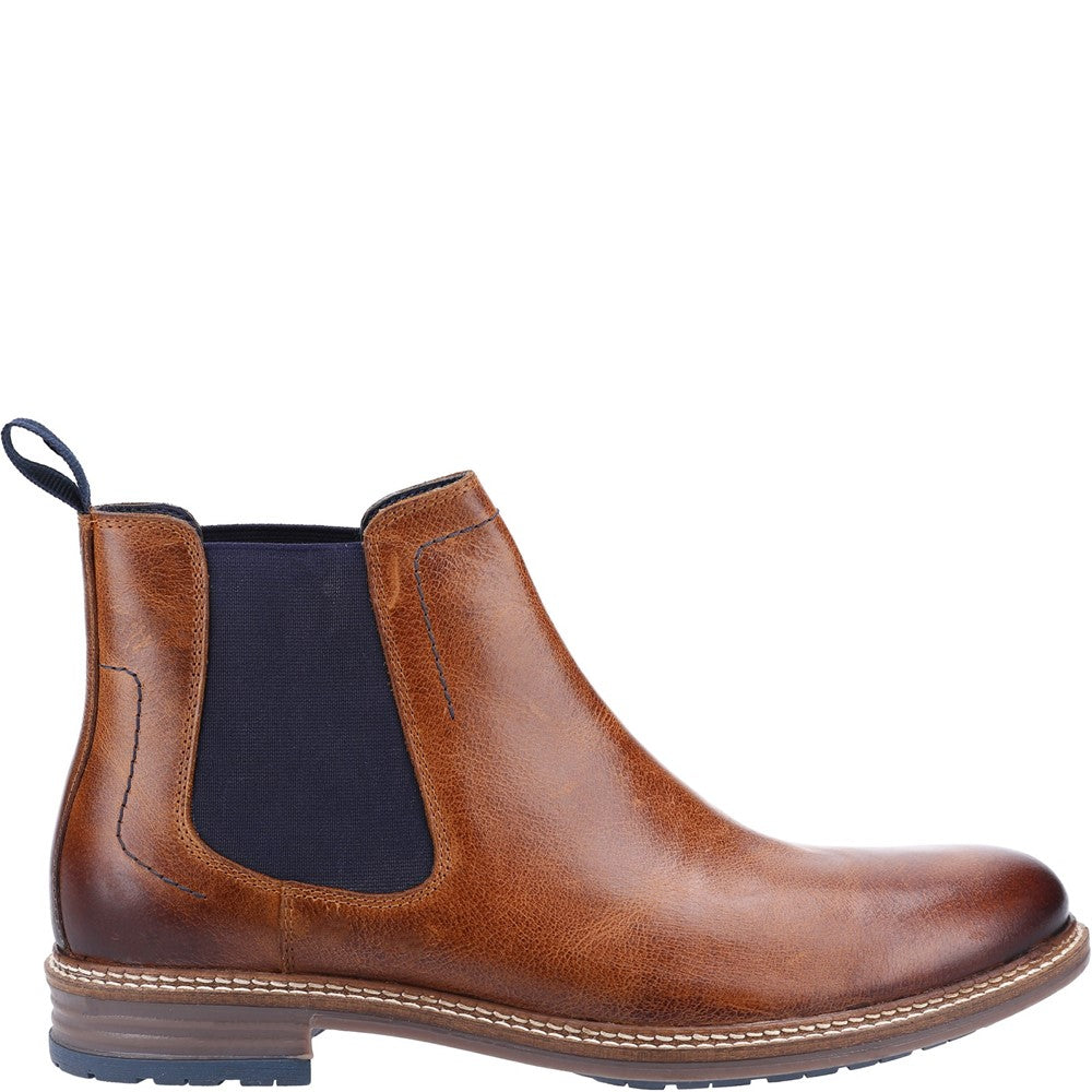 Hush Puppies Justin Tan Chelsea Boots