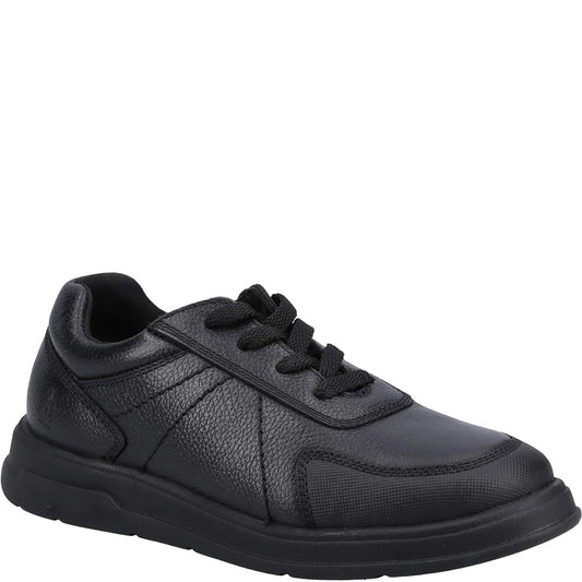 Hush Puppies Robert Black School Footwear