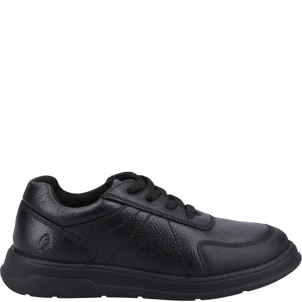 Hush Puppies Robert Black School Footwear