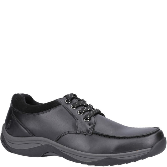 Hush Puppies Randall Ii Black Shoes