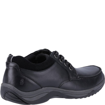 Hush Puppies Derek Black Shoes