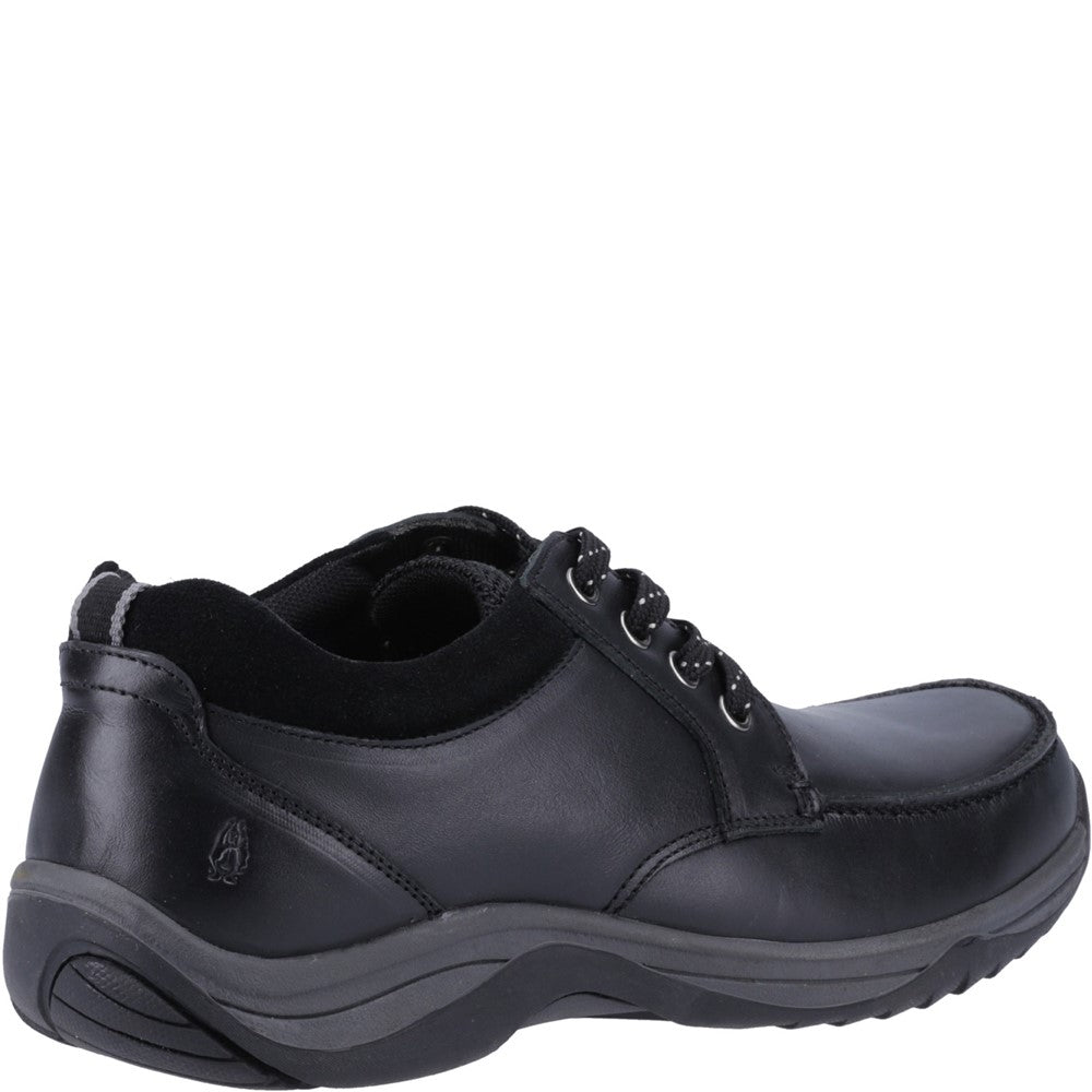 Hush Puppies Randall Ii Black Shoes