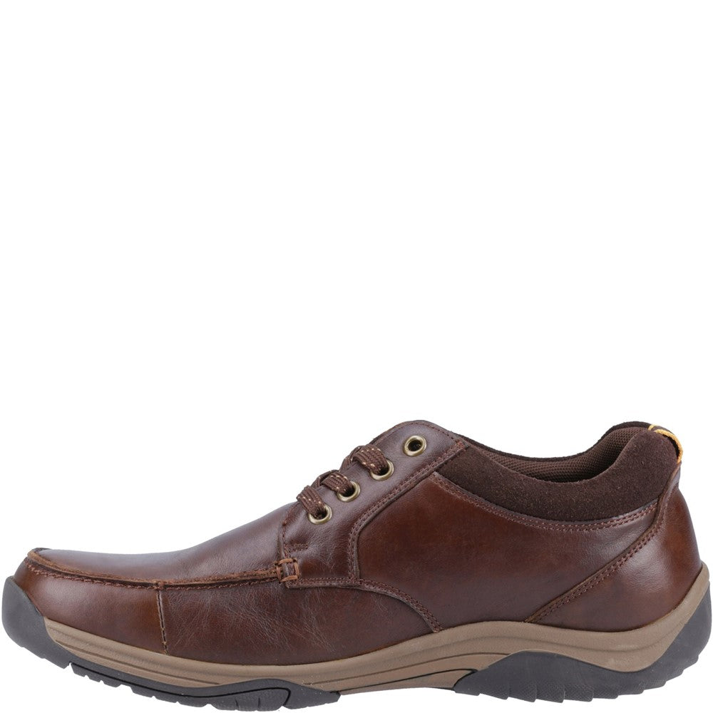 Hush Puppies Derek Coffee Shoes