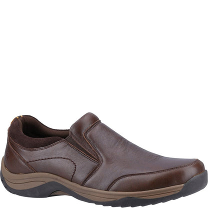 Hush Puppies Donald Coffee Shoes