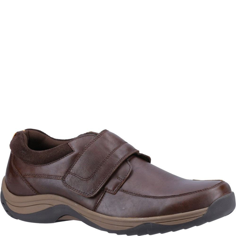 Hush Puppies Douglas Coffee Shoes