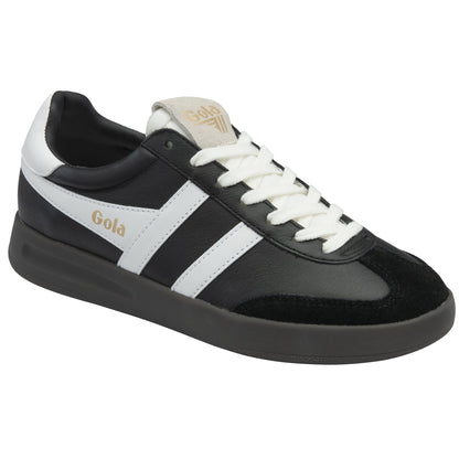 Gola Cyclone Black/White/Dark Gum Trainers