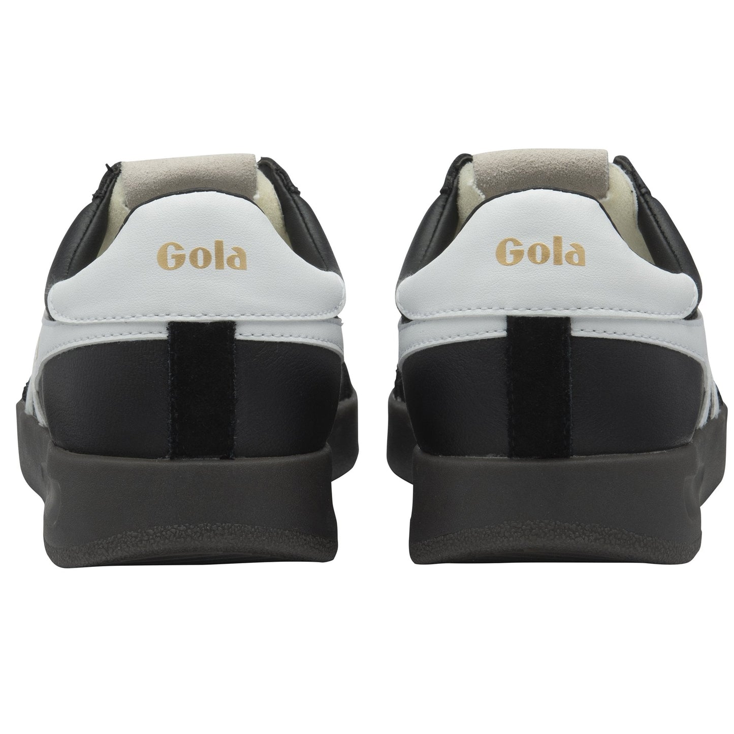 Gola Cyclone Black/White/Dark Gum Trainers