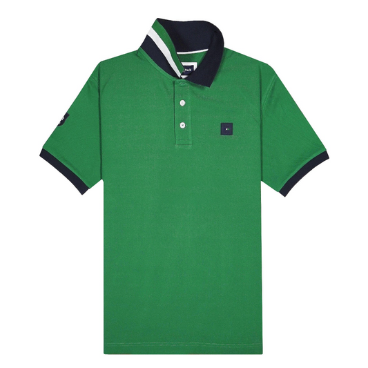 Eden Park Official Irish Rugby Green Polo Shirt