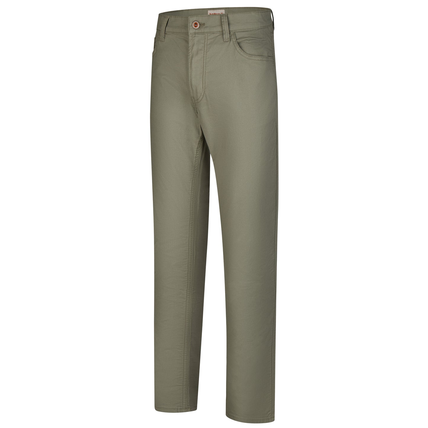 Hattric 688455 7367 32 Green Chinos
