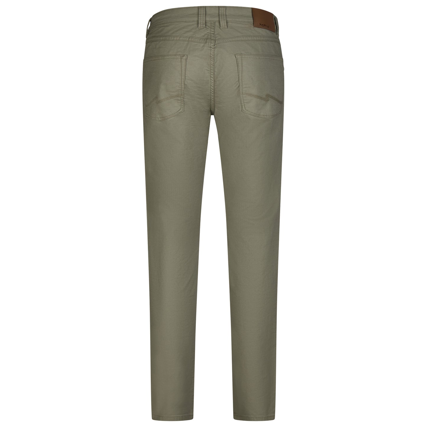 Hattric 688455 7367 32 Green Chinos
