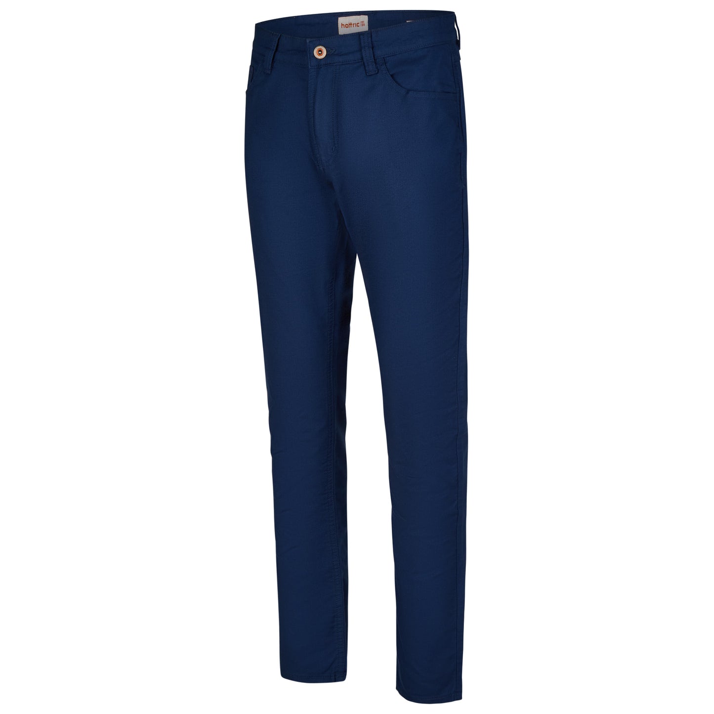 Hattric 688455 7367 40 Blue Chinos