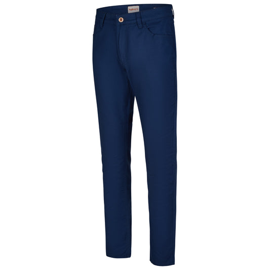 Hattric 688455 7367 40 Blue Chinos