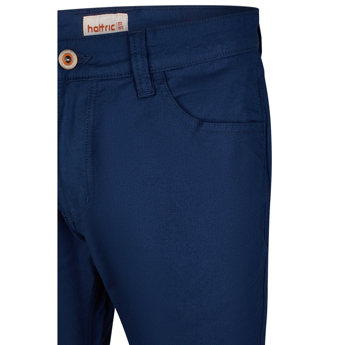 Hattric 688455 7367 40 Blue Chinos