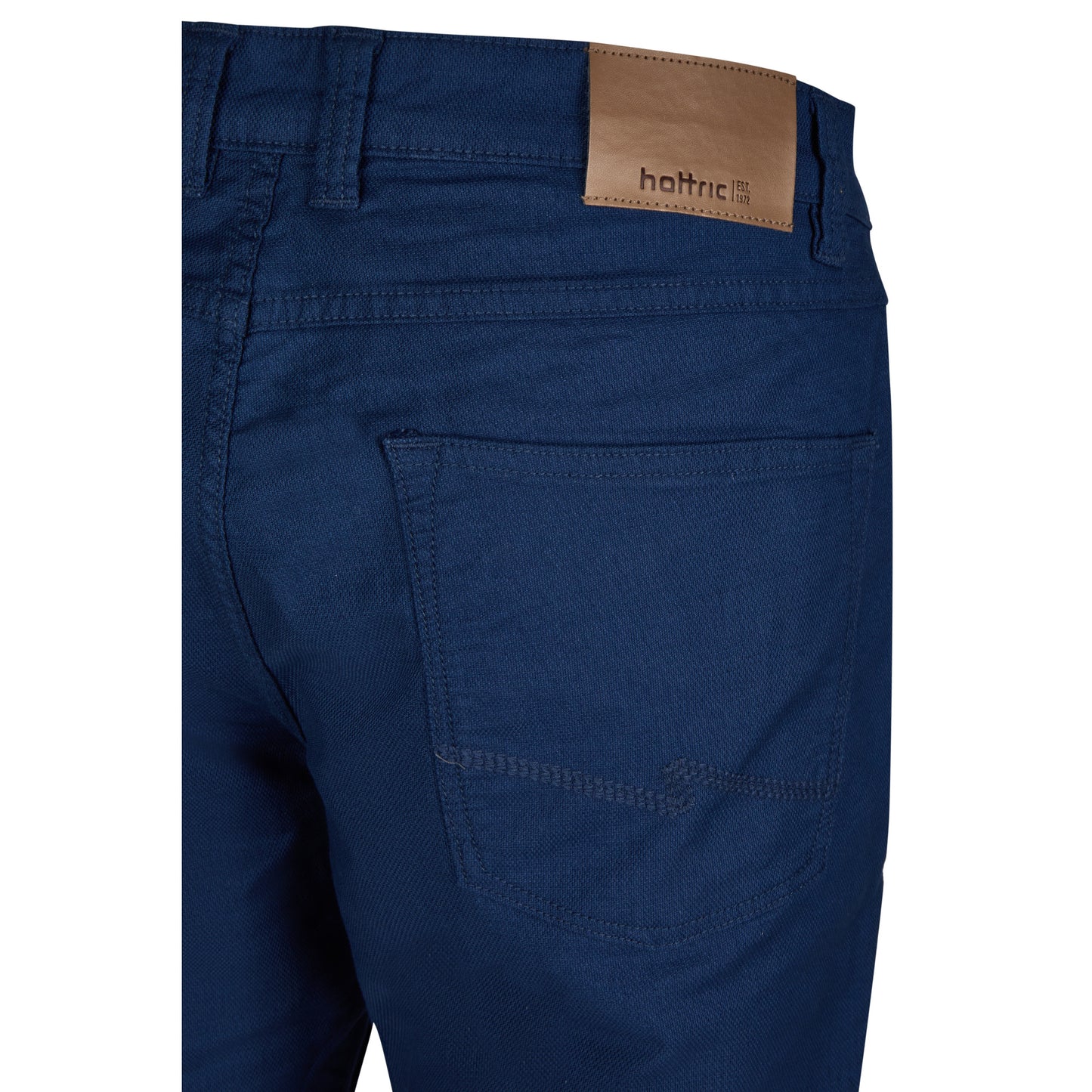 Hattric 688455 7367 40 Blue Chinos