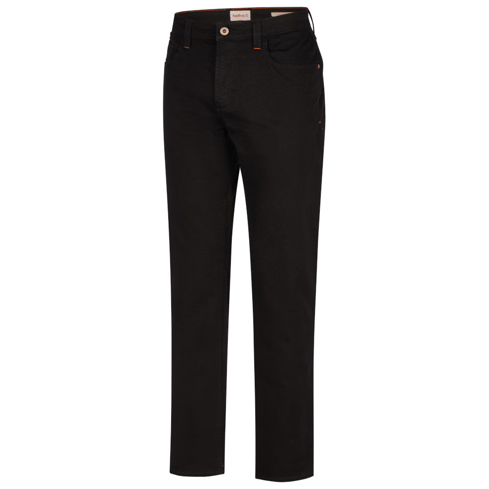 Hattric 688645 9381 09 Black Jeans