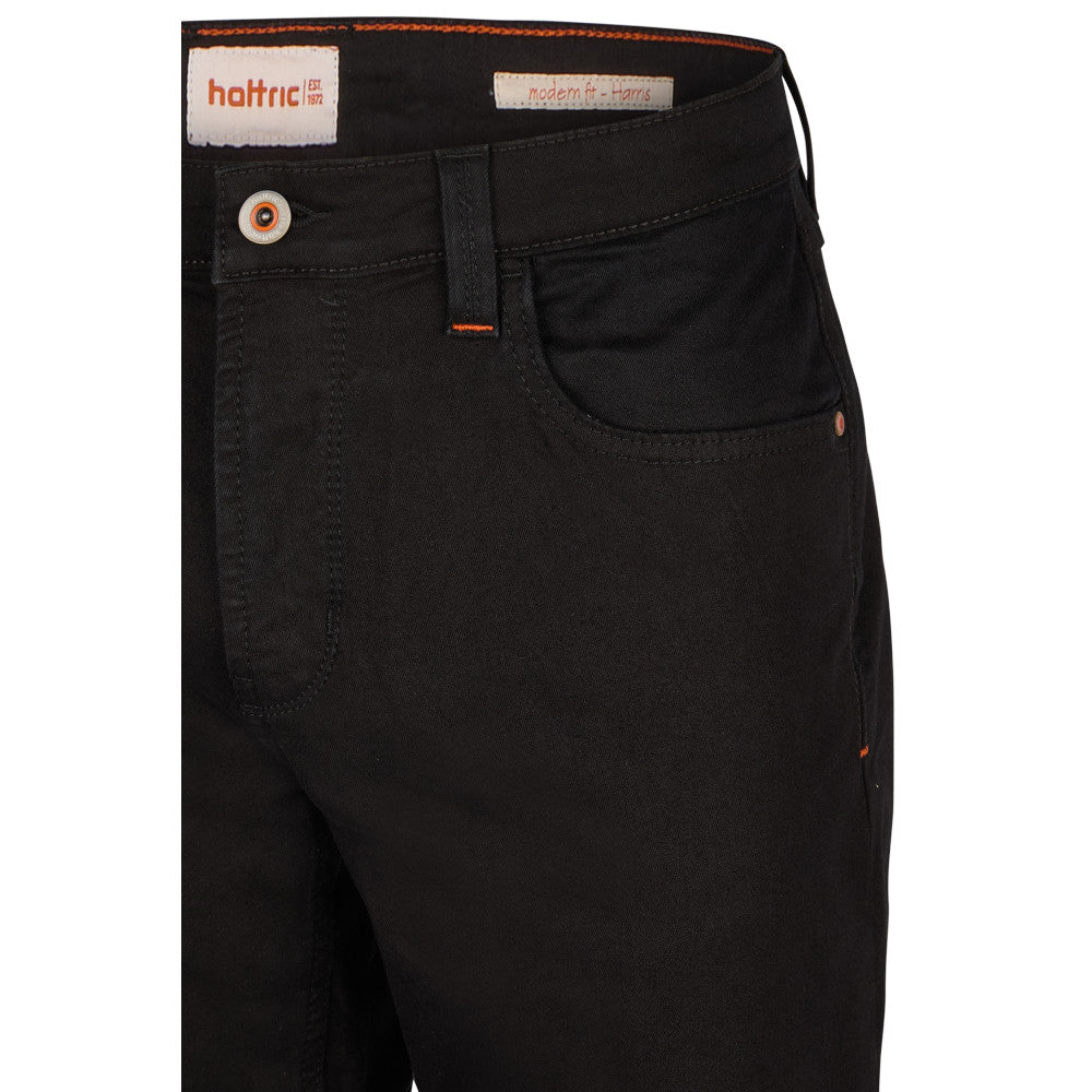 Hattric 688645 9381 09 Black Jeans