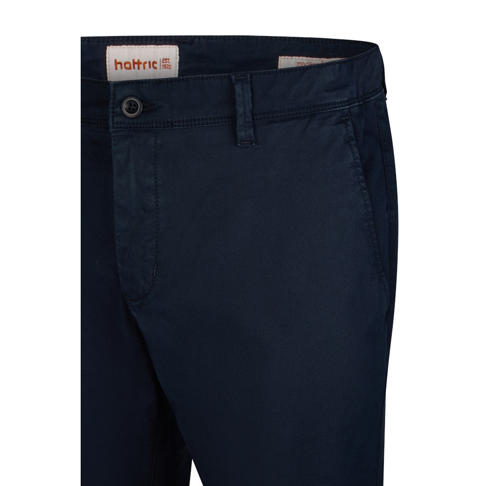 Hattric 677785 9244 43 Blue Chinos