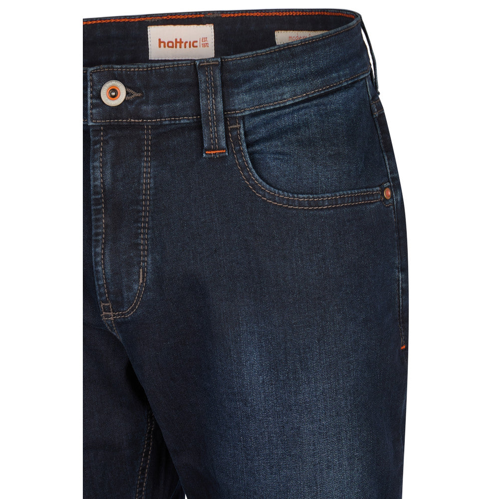 Hattric 688645 9381 45 Dark Blue Jeans