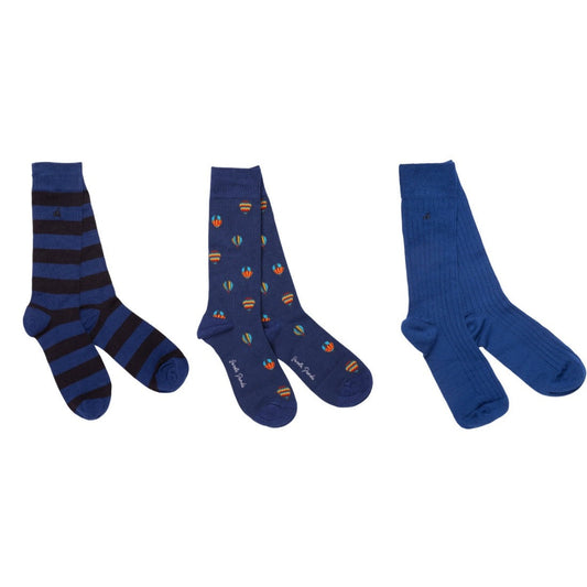 Swole Panda Sock Gift Box - 3 Pairs - Hot Air Balloon Box