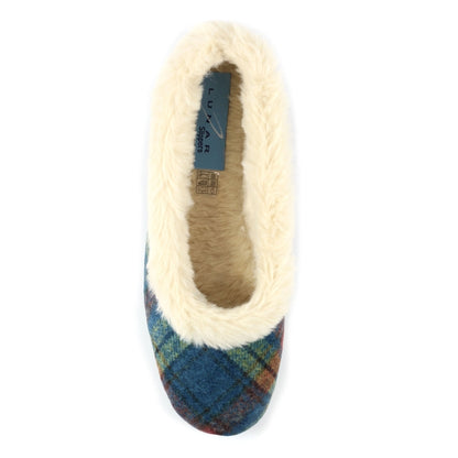 Lunar Hoxton Blue Slipper