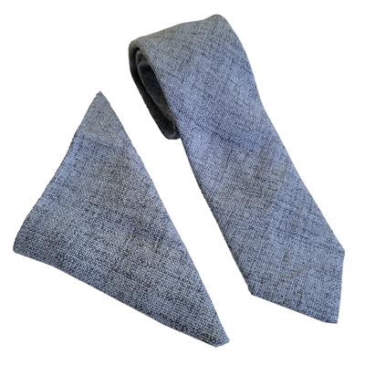 Blue Summer Tweed Set