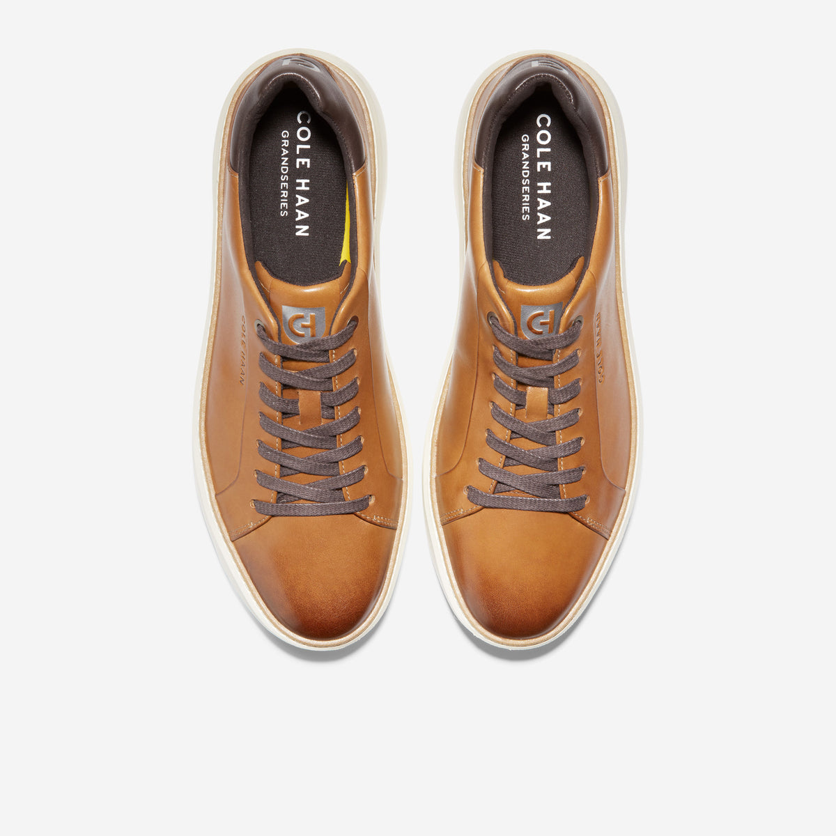 Cole Haan GrandPro Topspin British Tan Sneakers