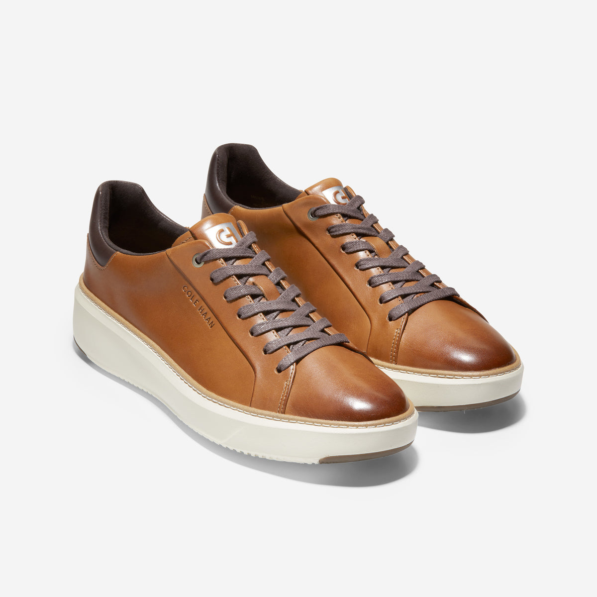 Cole Haan GrandPro Topspin British Tan Sneakers