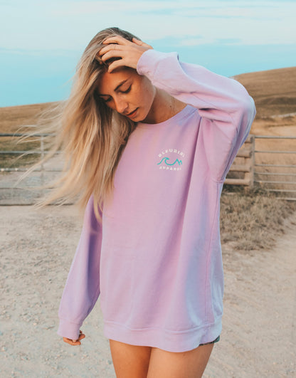 Bleubird Lavender Horizon Crew