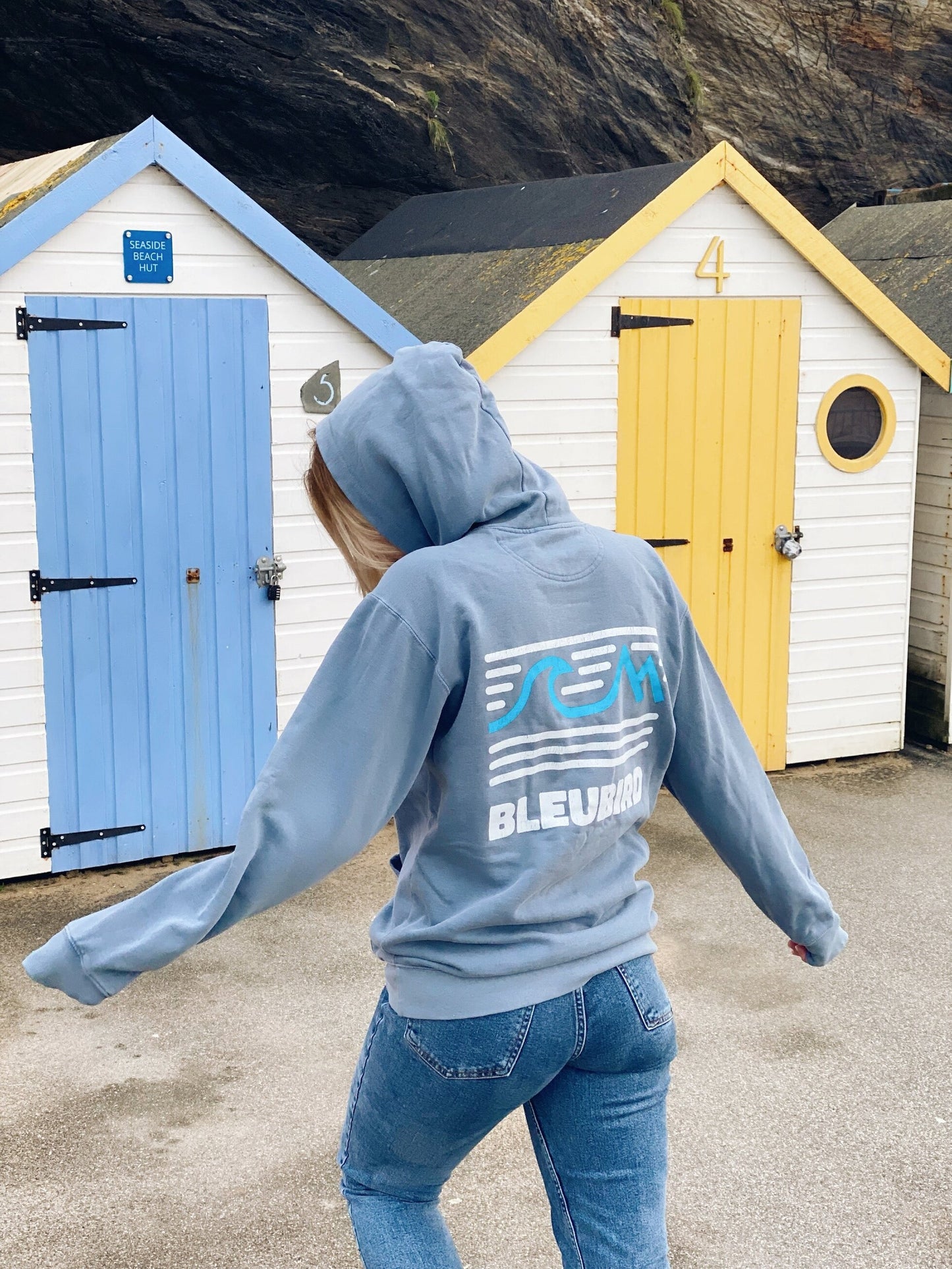 Bleubird Sky Tides Hood