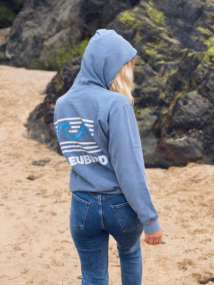 Bleubird Sky Tides Hood