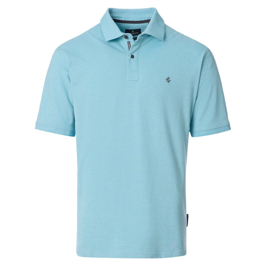 Casa Moda 004470 397 Maui Blue Polo Shirt