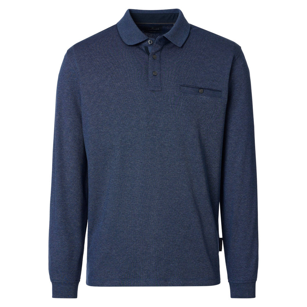 Casa Moda 403478000 107 Indigo Blue Polo