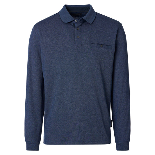 Casa Moda 403478000 107 Indigo Blue Polo