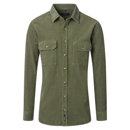 Casa Moda 454482600 300 Green Milieu Casual Shirt