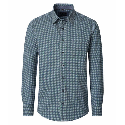 Casa Moda 126132520 100 Blue Casual shirt