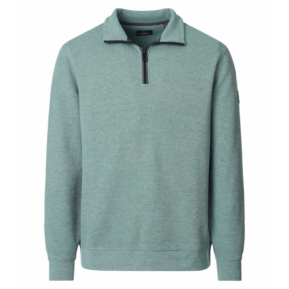 Casa Moda 126360010 364 Blue Surf Sweatshirt
