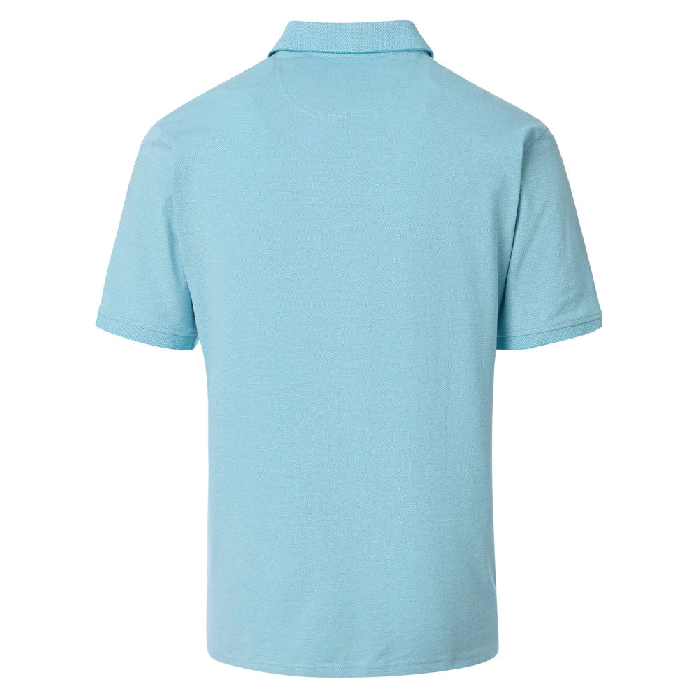 Casa Moda 004470 397 Maui Blue Polo Shirt