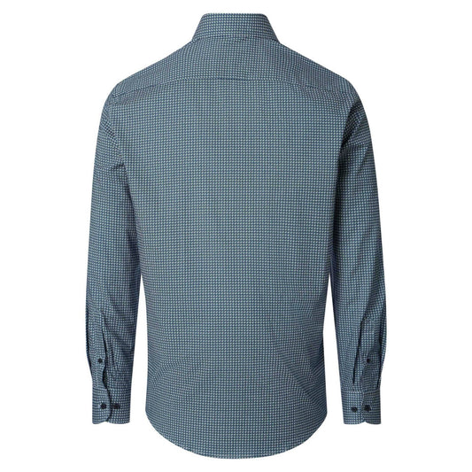 Casa Moda 126132520 100 Blue Casual shirt