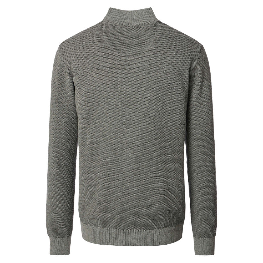 Casa Moda 454479000 381 Seagrass Half Zip Pullover